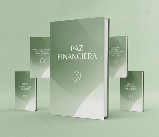 Paz Financiera: de "nunca me alcanza" a tener el control de tu plata en 30 días